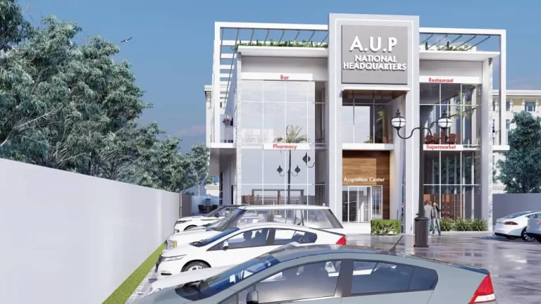 AUP Lightens Up Ariam-Usaka, Unfolds Legacy Project