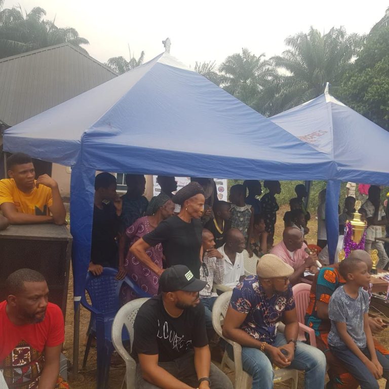 Nwaubani Sponsors Ariam-Usaka Unity Cup in Honour of Parents